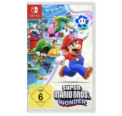 Super Mario Bros. Wonder (Switch) für 43€ (statt 48€)