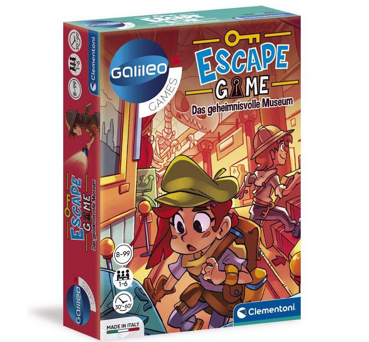 Clementi Galileo Escape Games zu Top Preisen ab 4,99€ (statt 8€)