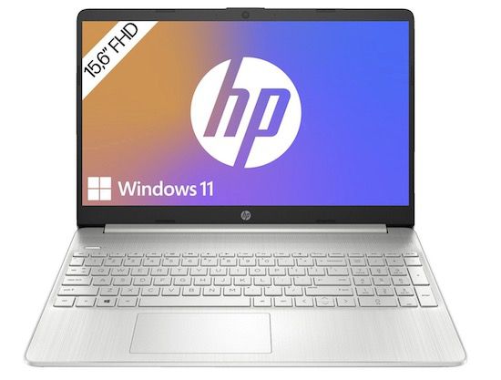 HP 15s fq5353ng   15,6 Zoll FHD Notebook mit 512GB für 449€ (statt 619€)