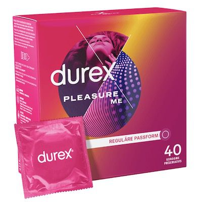 40er Pack Durex Love Mix + 40er Pack Pleasure Me Kondome für 33,27€ (statt 49€)