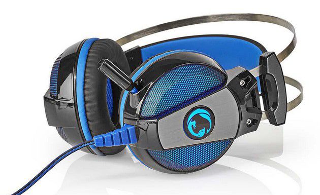 Nedis Gaming Over Ear Headset für 17€ (statt 20€)