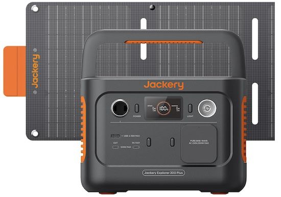 Jackery 300 Plus Powerstation mit 300W + 40W Solarpanel für 379€ (statt 449€)