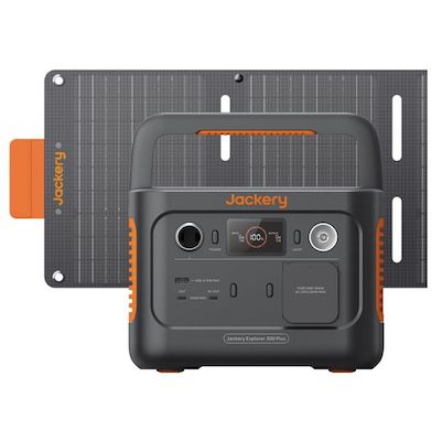 ⚡️ Jackery 300 Plus Powerstation mit 300W + 40W Solarpanel für 289€ (statt 354€)