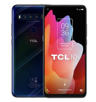TCL 10L   6,5 Zoll FHD Smartphone für nur 49€ (statt 65€)