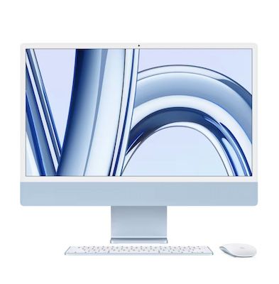 Apple iMac 24″ 2023 mit M3 256GB CPO für 907,95€ (statt neu 1.299€)