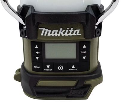 Makita DMR0550 Akku Campinglampe & Radio für 55,90€ (statt 69€)