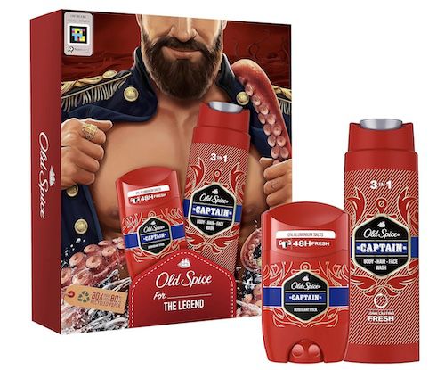 Old Spice Captain & Whitewater Geschenkset für je 4,23€