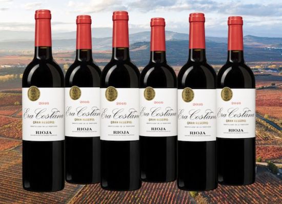 6 Flaschen 2016er Era Costana Gran Reserva Rioja für 39,99€ (statt 70€)
