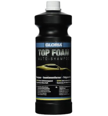 1 L Gloria Auto Shampoo Top Foam für 6,49€ (statt 10€)