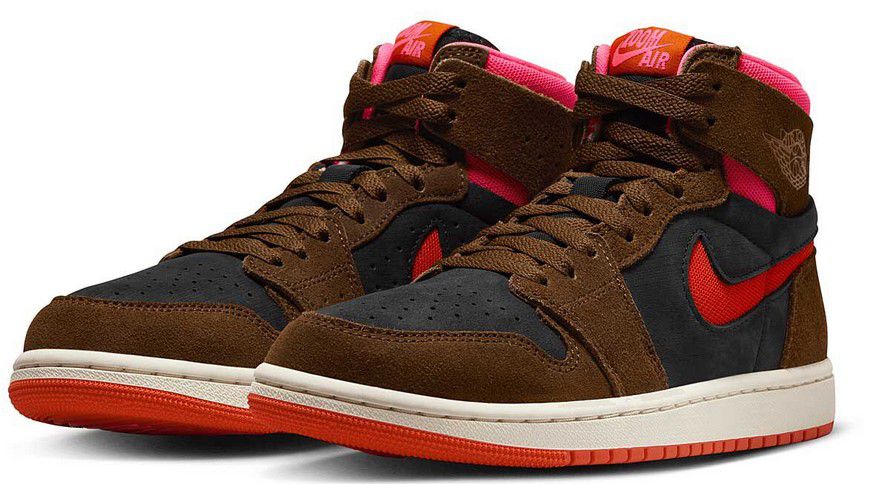 Nike Air JORDAN AJ1 Zoom Comfort 2 Damen Basketball Schuhe für 79,99€ (statt 120€)