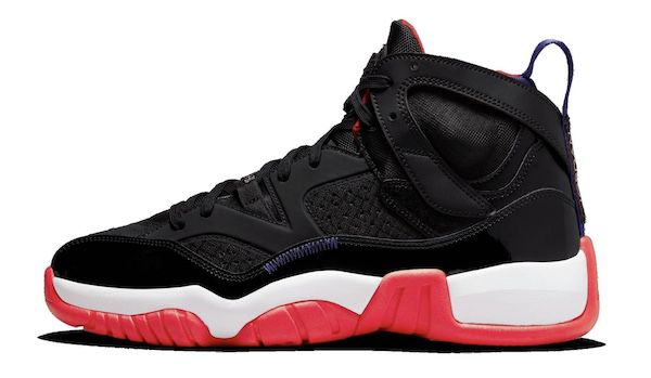 Nike Jumpman Two Trey Street Sneaker für 74,97€ (statt 120€)