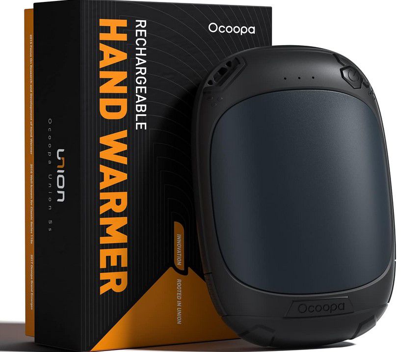 OCOOPA Wiederaufladbarer Handwärmer für 9,99€ (statt  20€)