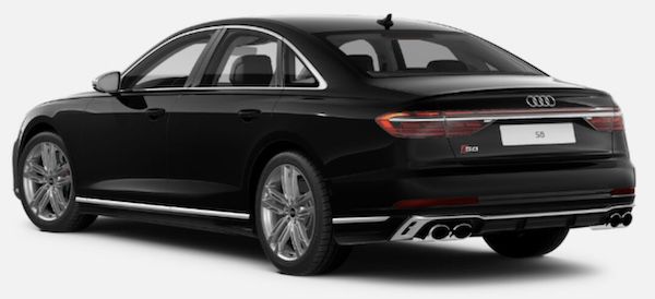 Gewerbe: Audi S8 TSFI mit 571 PS für 414,29€ mtl. netto   LF: 0.33