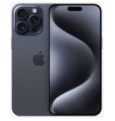 Apple iPhone 15 Pro Max für 339€ +  Telekom Allnet 60GB 54,99€ mtl. + 150€ Bonus