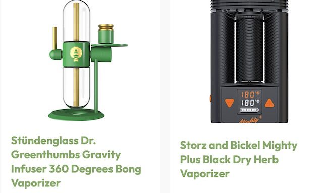 50% Rabatt auf ALLES bei CannaBuben   z.B. Volcano Hybrid Vaporizer 270€ (statt 449€)