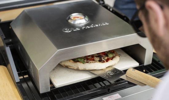 buschbeck Pizzabox für Gas + Holzkohlegrill für 35,94€ (statt 53€)