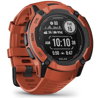 Garmin Instinct 2X Solar GPS Smartwatch für 269,97€ (statt 358€)
