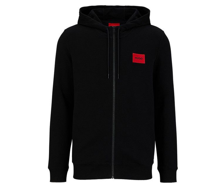 HUGO French Terry Herren Zipper Hoodie für 59,90€ (statt 116€)