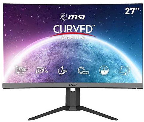 MediaMarkt Final Sale: z.B. MSI OPTIX G27 Curved Gaming Monitor für 199€ (statt 250€)