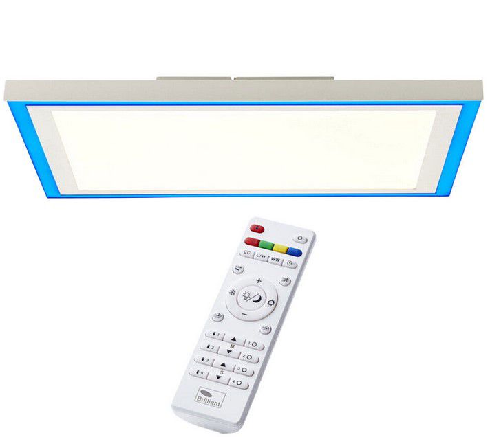 Brilliant Lanette LED Panel 40x40cm mit Fernbedienung für 24,99€ (statt 50€)