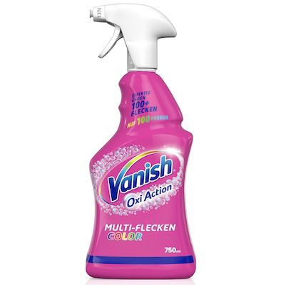 Vanish Oxi Action Vorwaschspray Color ab 3,59€ (statt 5,29€)