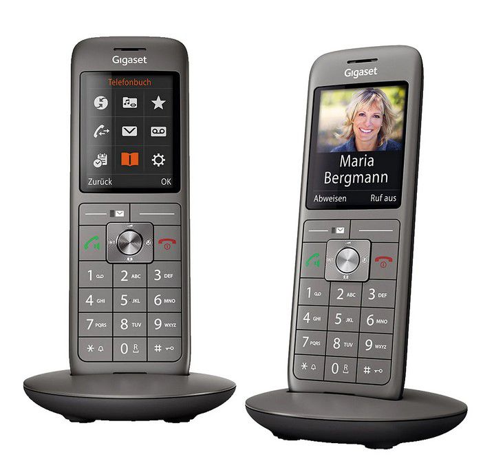 GIGASET CL660 HX DUO Schnurlose Telefone für 83,19€ (statt 118€)