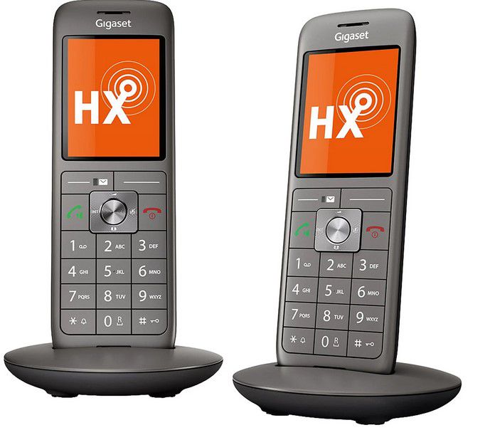GIGASET CL660 HX DUO Schnurlose Telefone für 83,19€ (statt 118€)