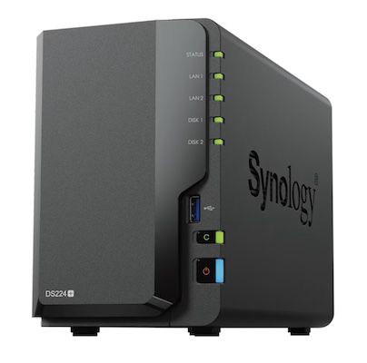 Synology DiskStation DS224+ Leergehäuse für 299€ (statt 345€)