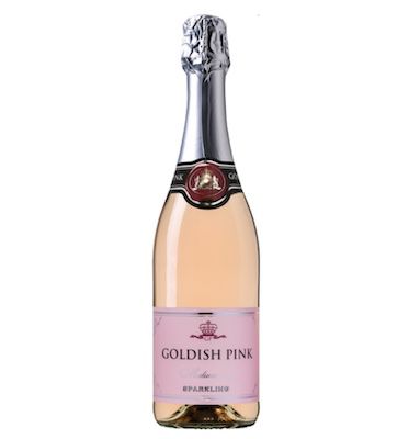 6 Flaschen Goldish Pink Sparkling Rosé für 26,94€ oder 18 Flaschen für 59,82€