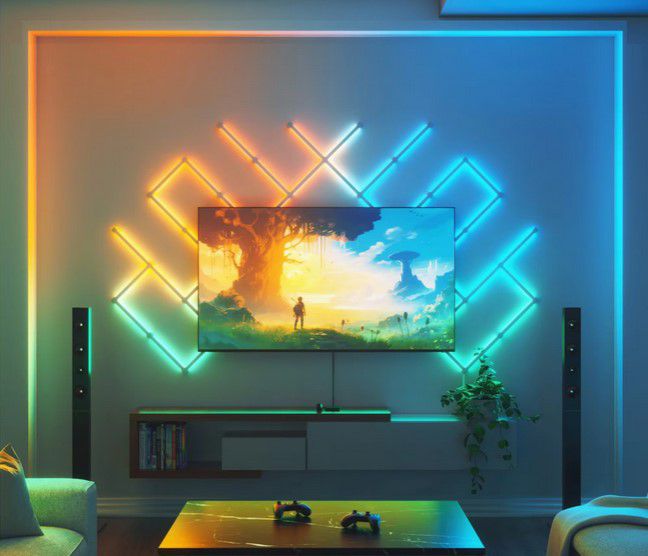 Nanoleaf 4D Screen Mirror Kit für 39,99€ (statt 70€)