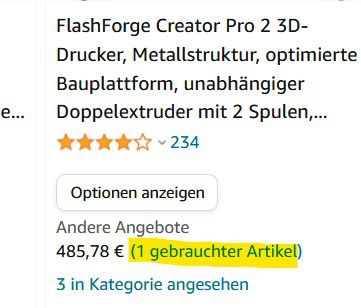 Retourenkauf: 30 Prozent Rabatt bis Montag –