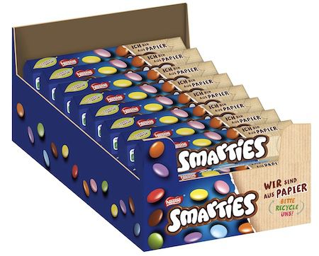 24x Smarties bunte Schokolinsen ab 11,25€ (statt 14€)