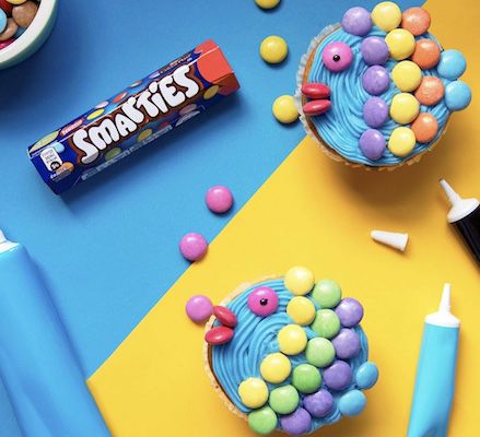 24x Smarties bunte Schokolinsen ab 11,25€ (statt 14€)