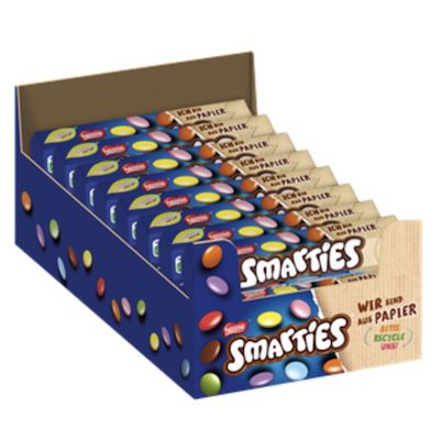 24x Smarties bunte Schokolinsen für 9,99€ (statt 14€)