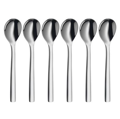 🥄 6er Set WMF Nuova Eierlöffel aus Cromargan Edelstahl für 13,24€ (statt 16€)