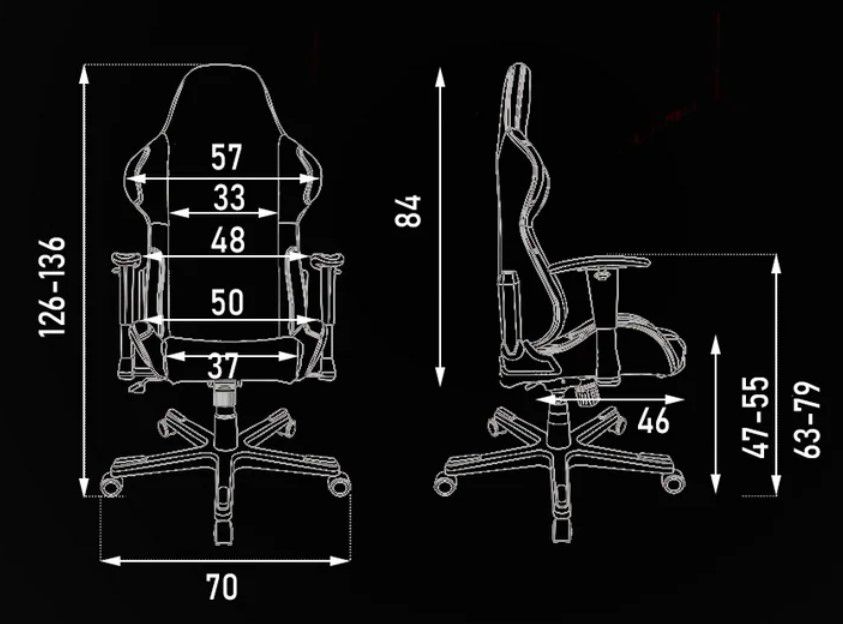 DXRacer OH-PG08 roter Gaming-Stuhl ab 150,70€ (statt 238€)