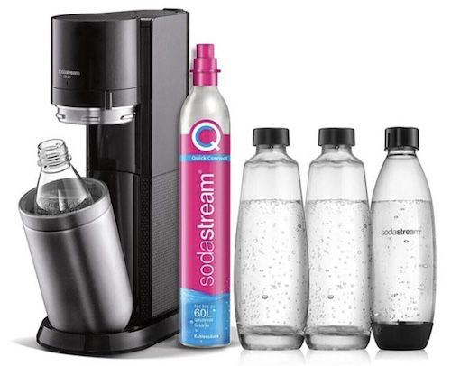 SodaStream Duo Wassersprudler Set ab 89€ (statt 100€) + 15€ Cashback