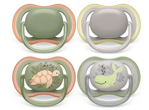 4er Pack Philips Avent Ultra Air Schnuller für 7,96€ (statt 15€)