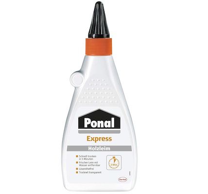 Ponal Express Holzleim, transparent für 9,49€ (statt 14€)