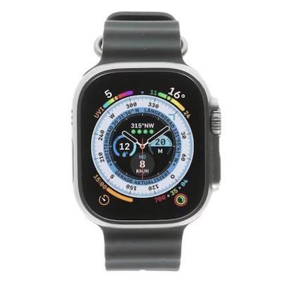 Apple Watch Ultra mit Ocean Armband für 544,90€ (statt 667€)   Zustand wie neu