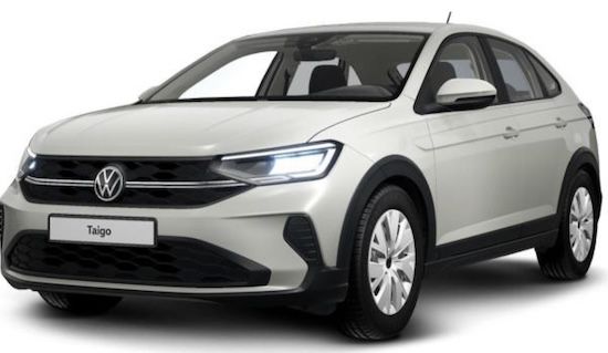 🚘 Privat & Gewerbe: Volkswagen Taigo mit 95 PS für 149€ mtl.   LF 0.65