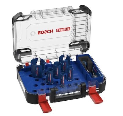 Bosch Professional 10 tlg. Expert Tough Lochsägen Set für 106,89€ (statt 125€)