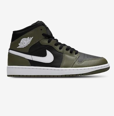 👟 Nike Air Jordan 1 Mid Herren Sneaker für 55€ (statt 89€) – bis Gr. 43