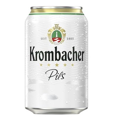 🍺 24er Tray Krombacher Pils, 0,33L Dose ab 12,61€ (statt 16€) – Prime
