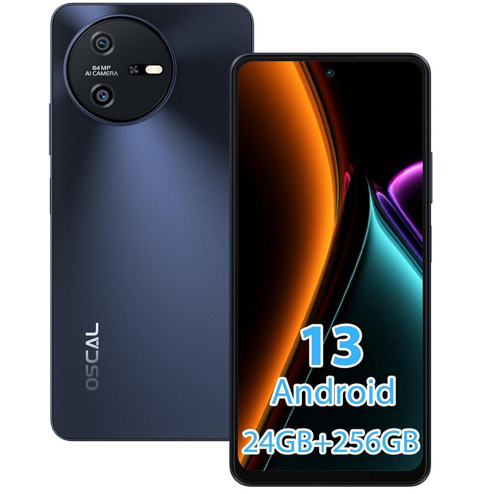 OSCAL Tiger12 6,78 Zoll Smartphone mit 120 Hz, 12/256GB für 162,79€ (statt 300€)