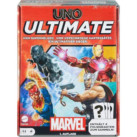 UNO Ultimate Marvel Kartenspiel für 17,99€ (statt 29€)