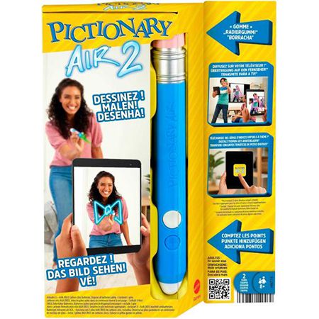 Mattel Pictionary Air 2 Zeichenspiel mit App für 18,49€ (statt 26€)