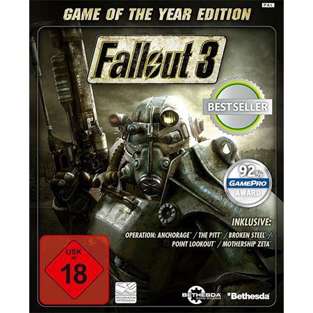 Fallout 3   Game of the Year Edition Gratis   Nur noch heute!