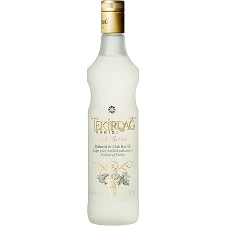 Tekirdag Rakisi Gold Trauben Raki, 0,7l, 45% vol. ab 21,56€ (statt 30€)