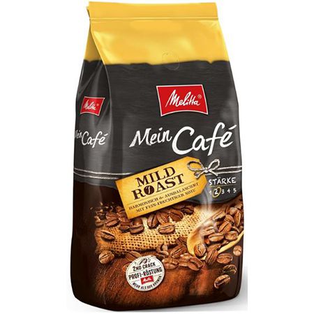 1Kg Melitta Mein Café Mild Roast, Ganze Kaffee Bohnen ab 11,99€ (statt 15€)